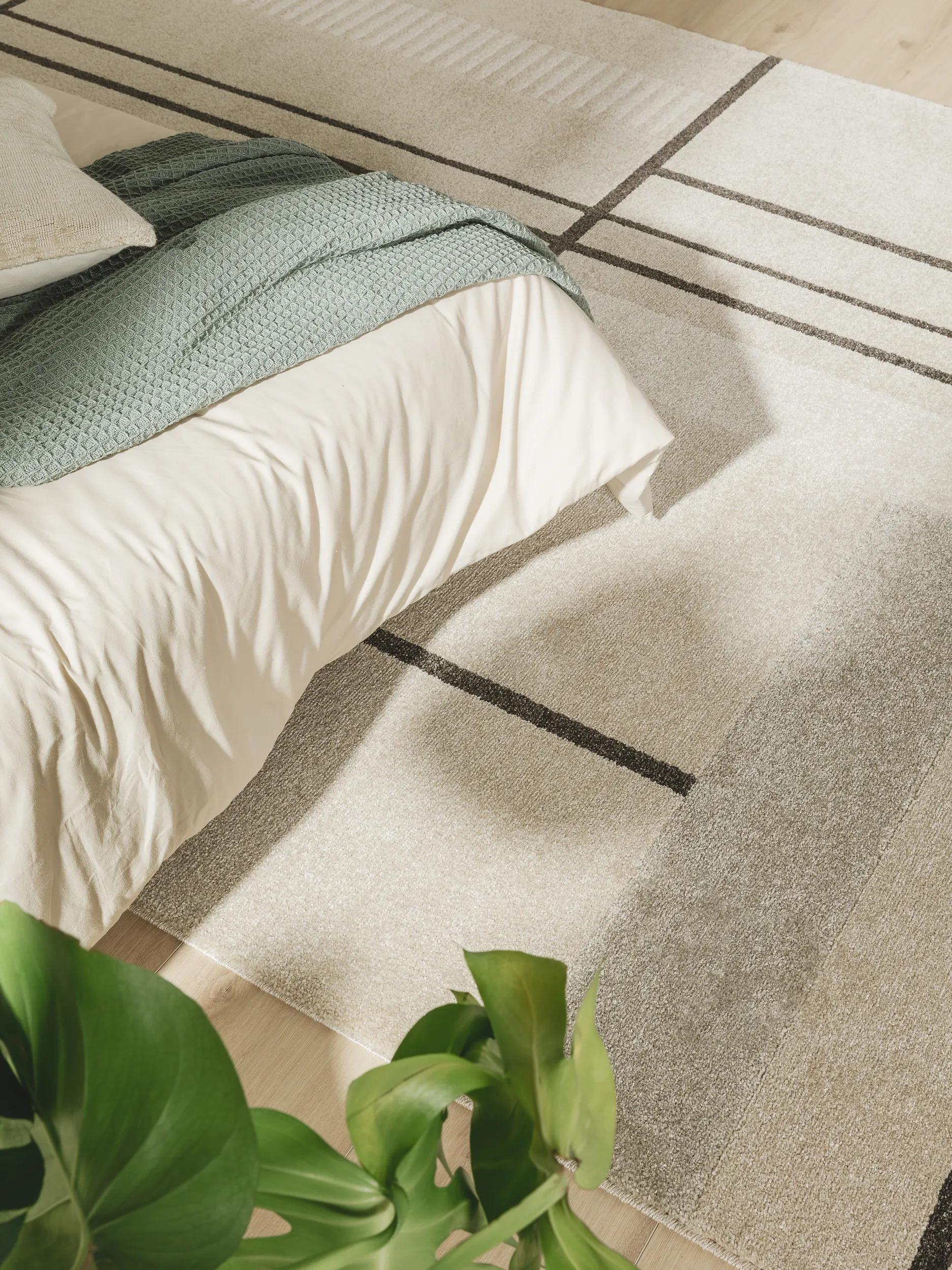 Rug Ida Cream/Charcoal