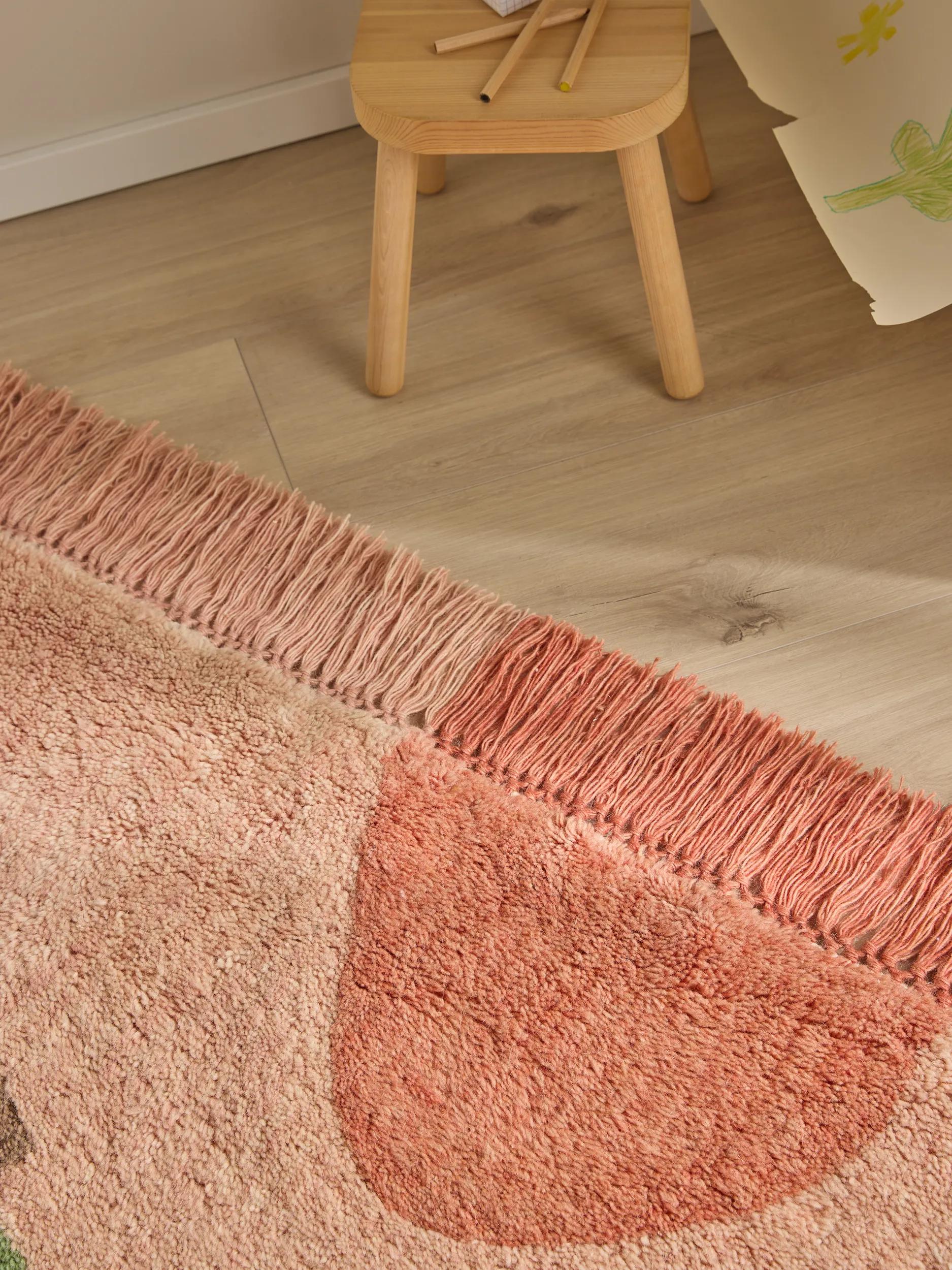 Kids rug Iggy Multicolour