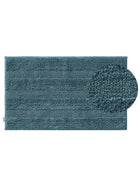 Bath Rug Ilka Petrol