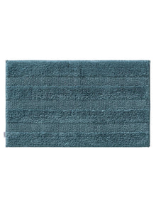 Bath Rug Ilka Petrol