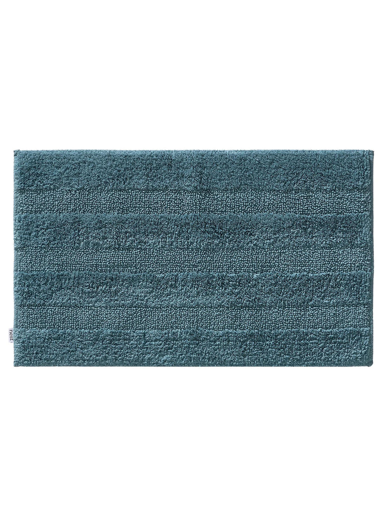 Bath Rug Ilka Petrol
