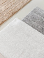 Bath Rug Ilka White