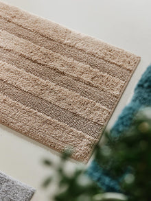 Bath Rug Ilka Beige