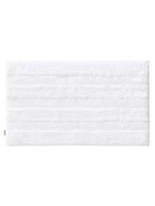Bath Rug Ilka White