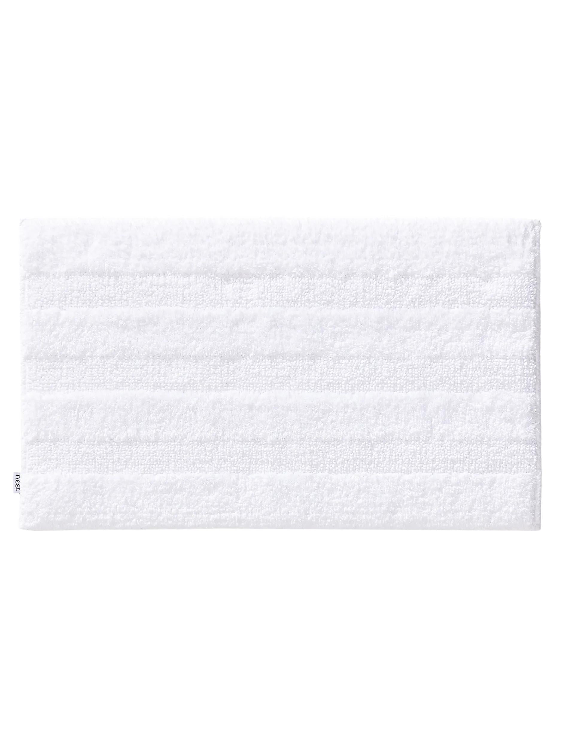 Bath Rug Ilka White