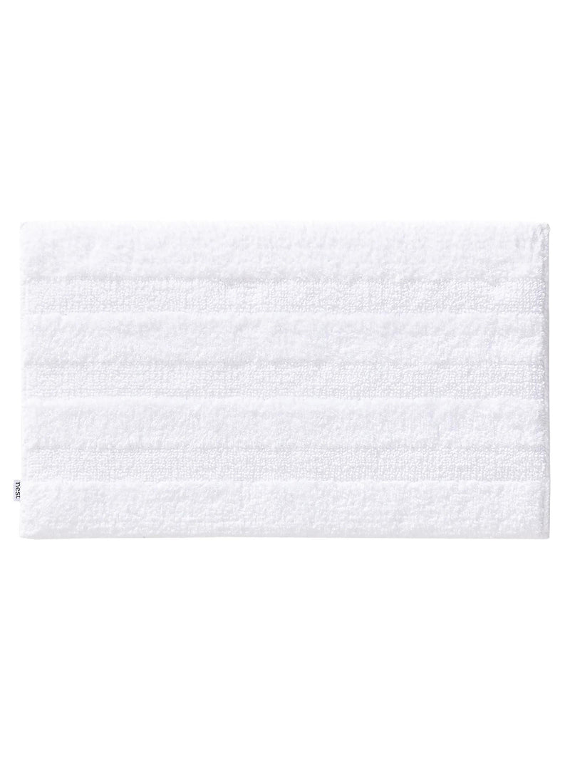 Bath Rug Ilka White