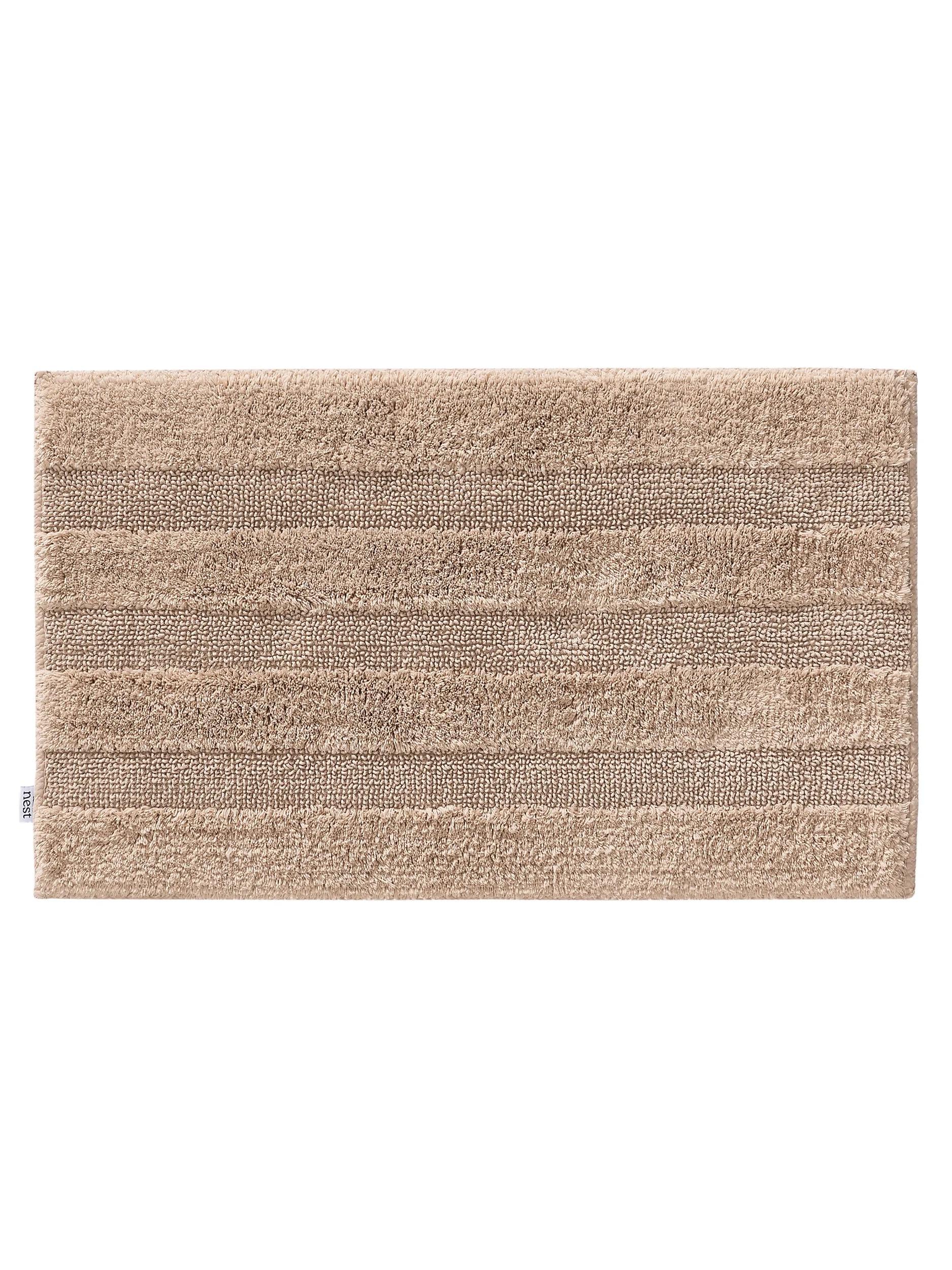 Bath Rug Ilka Beige
