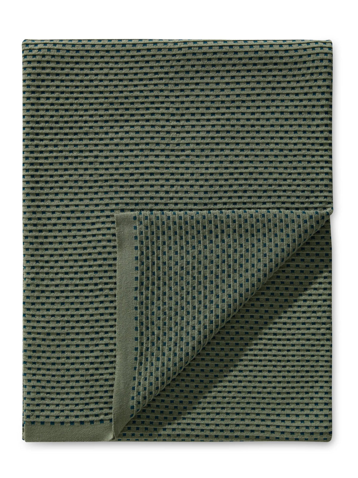 Cotton Blanket Ilma Green