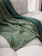 Cotton Blanket Ilma Green