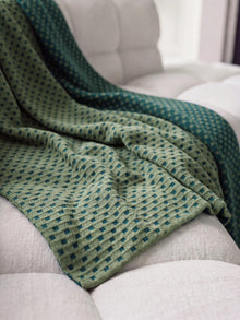 Cotton Blanket Ilma Green