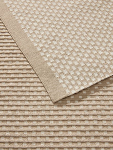 Cotton Blanket Ilma Beige
