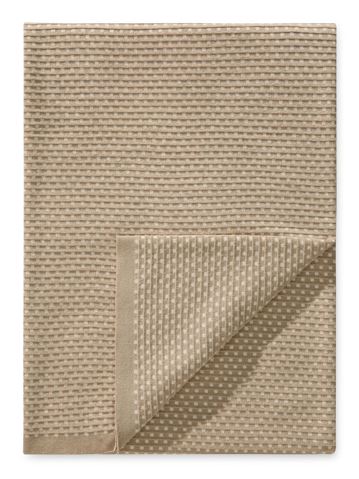 Cotton Blanket Ilma Beige
