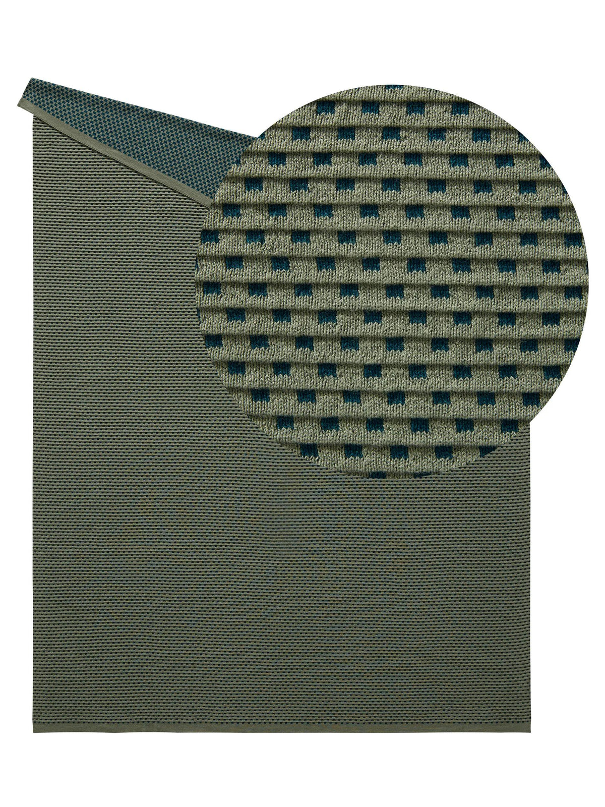 Cotton Blanket Ilma Green