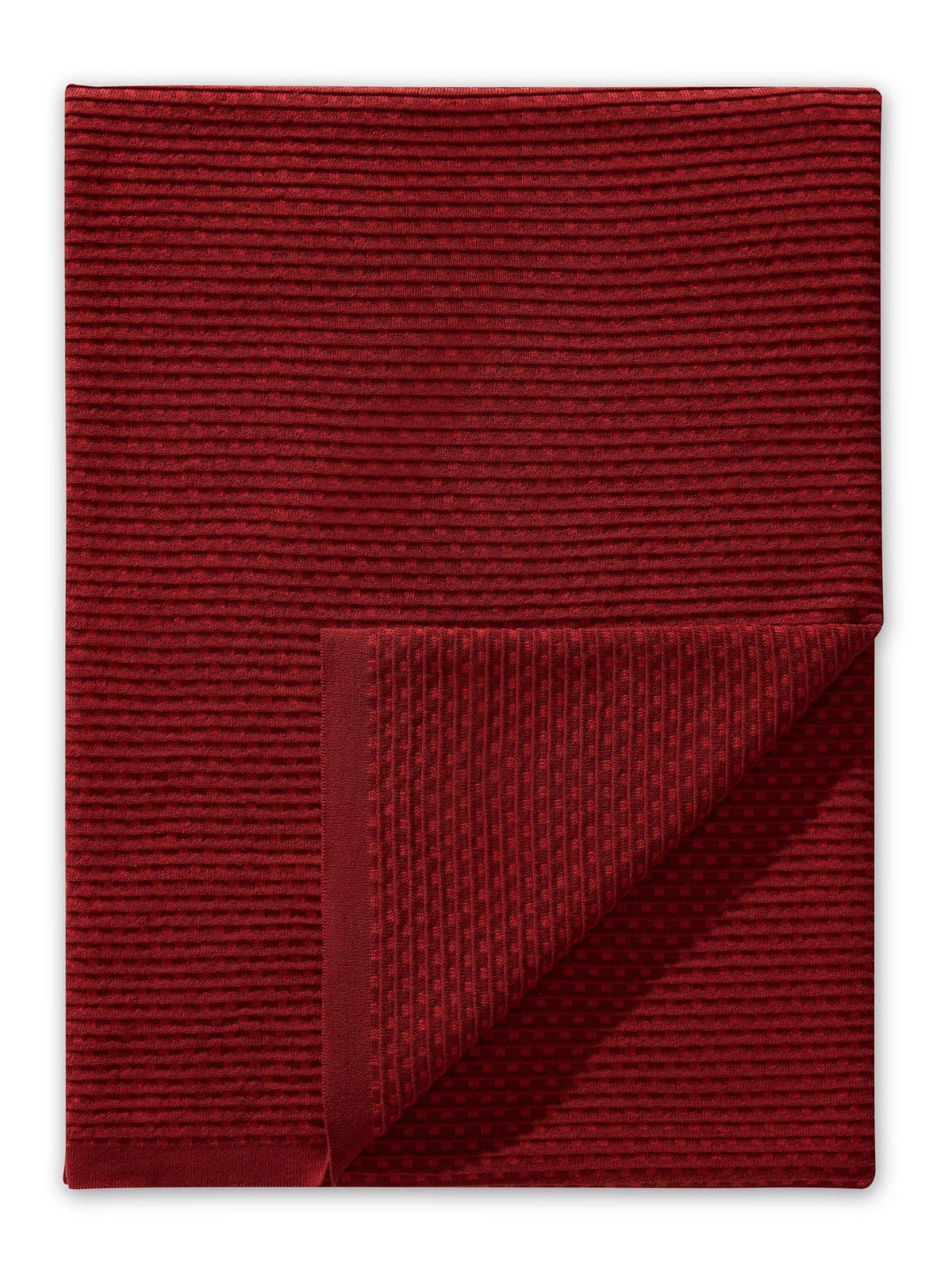 Cotton Blanket Ilma Red