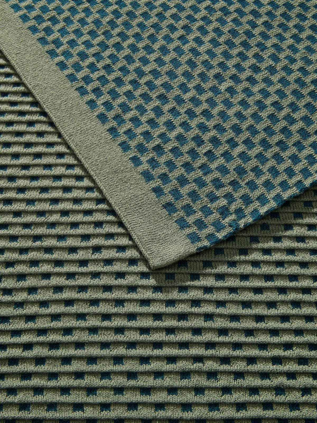 Cotton Blanket Ilma Green
