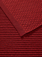 Cotton Blanket Ilma Red