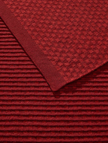 Cotton Blanket Ilma Red