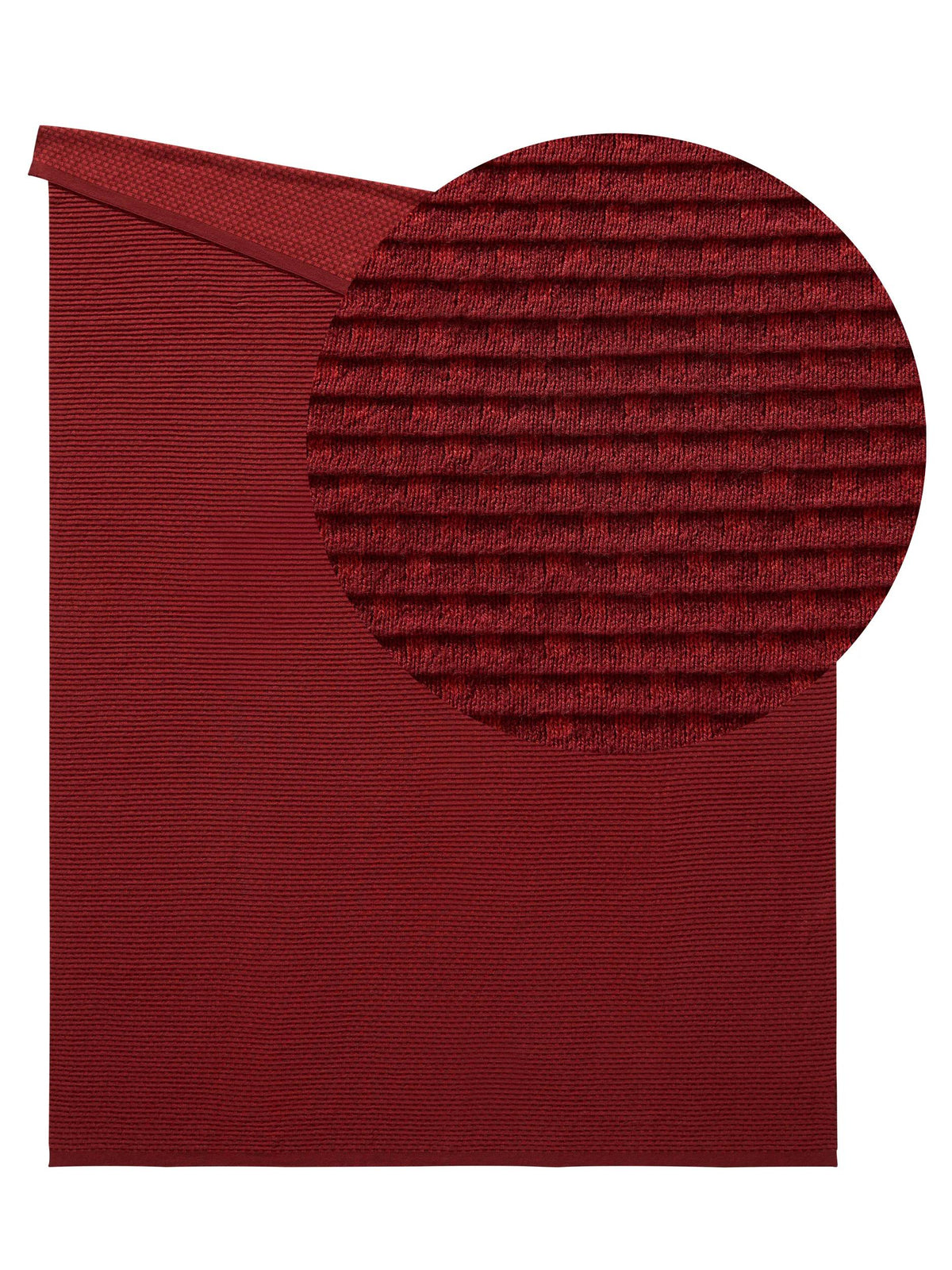 Cotton Blanket Ilma Red