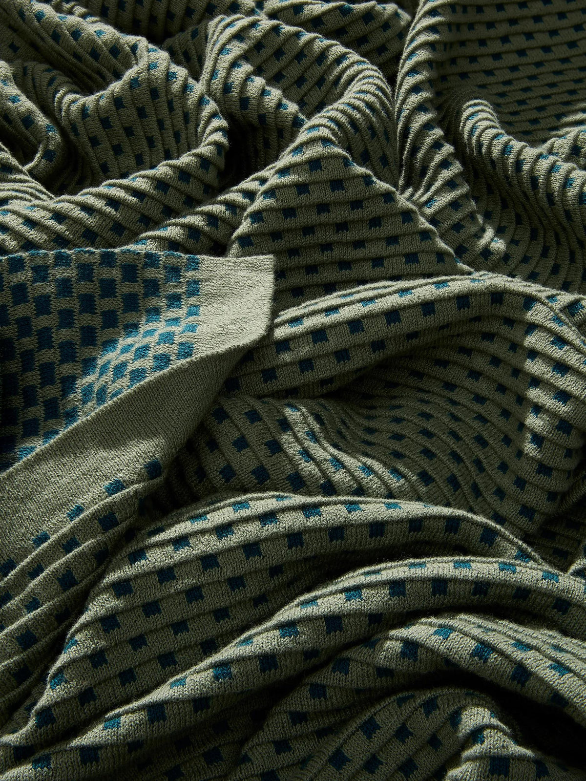 Cotton Blanket Ilma Green