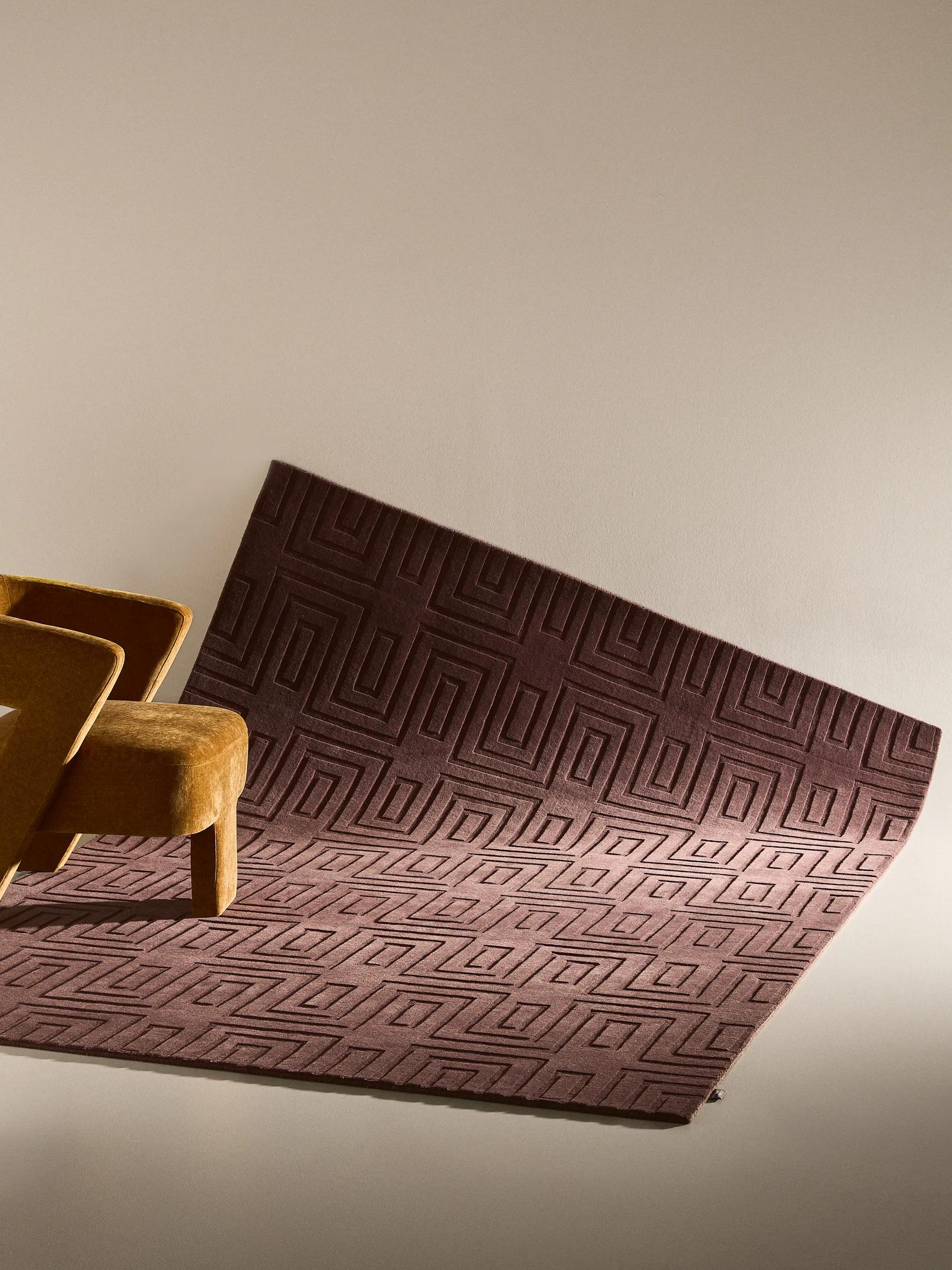 Rug Ilona Bordeaux