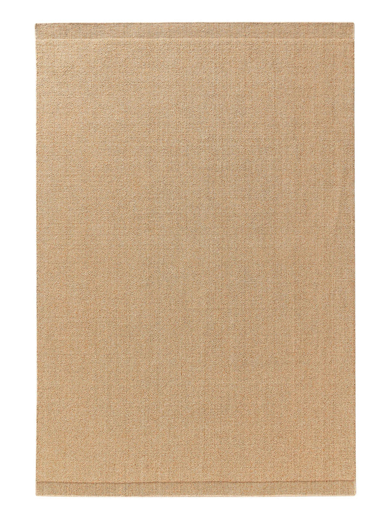Tapis en laine Imke Abricot