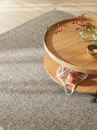 Wool Rug Imke Grey