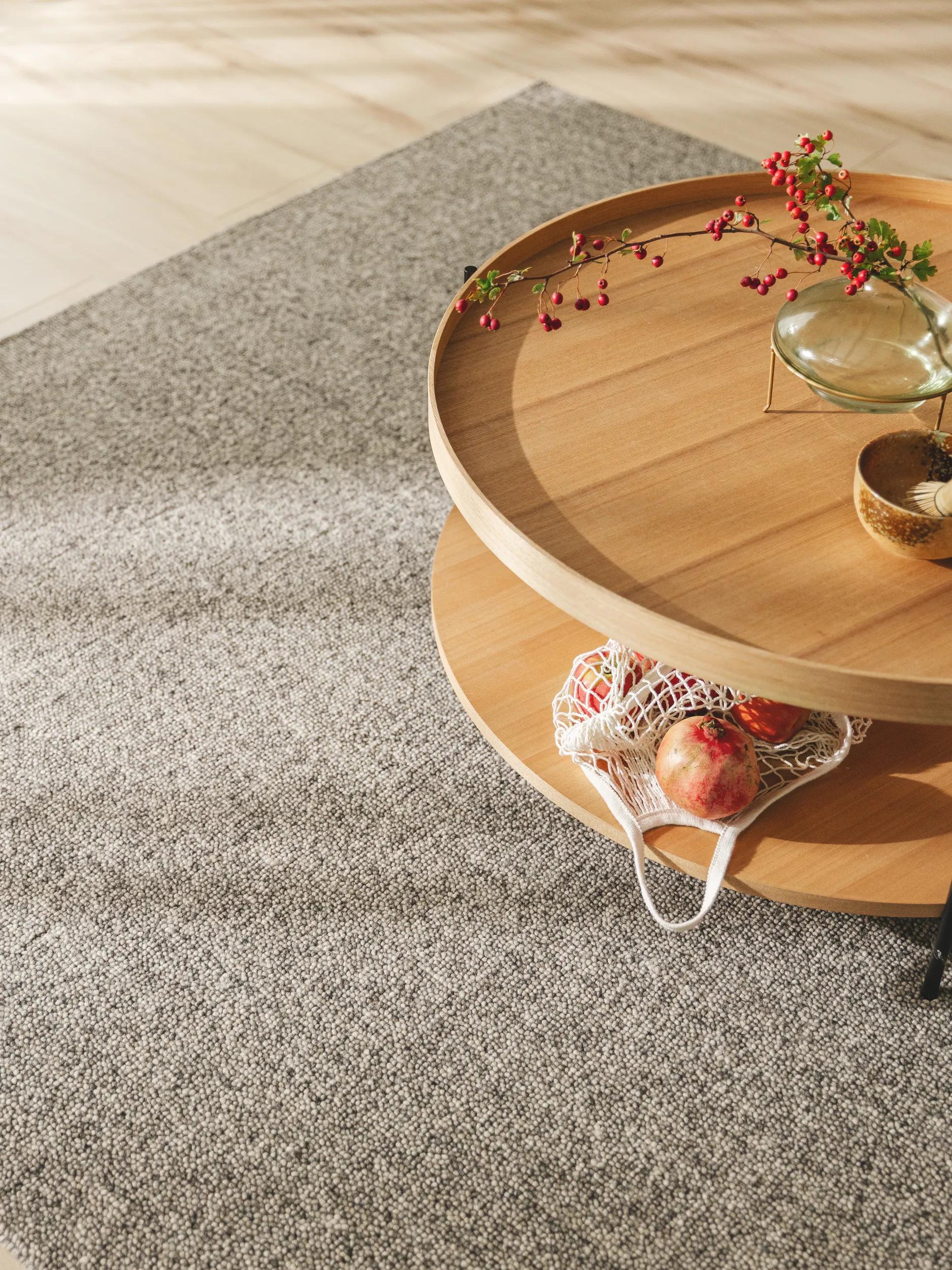 Wool Rug Imke Grey