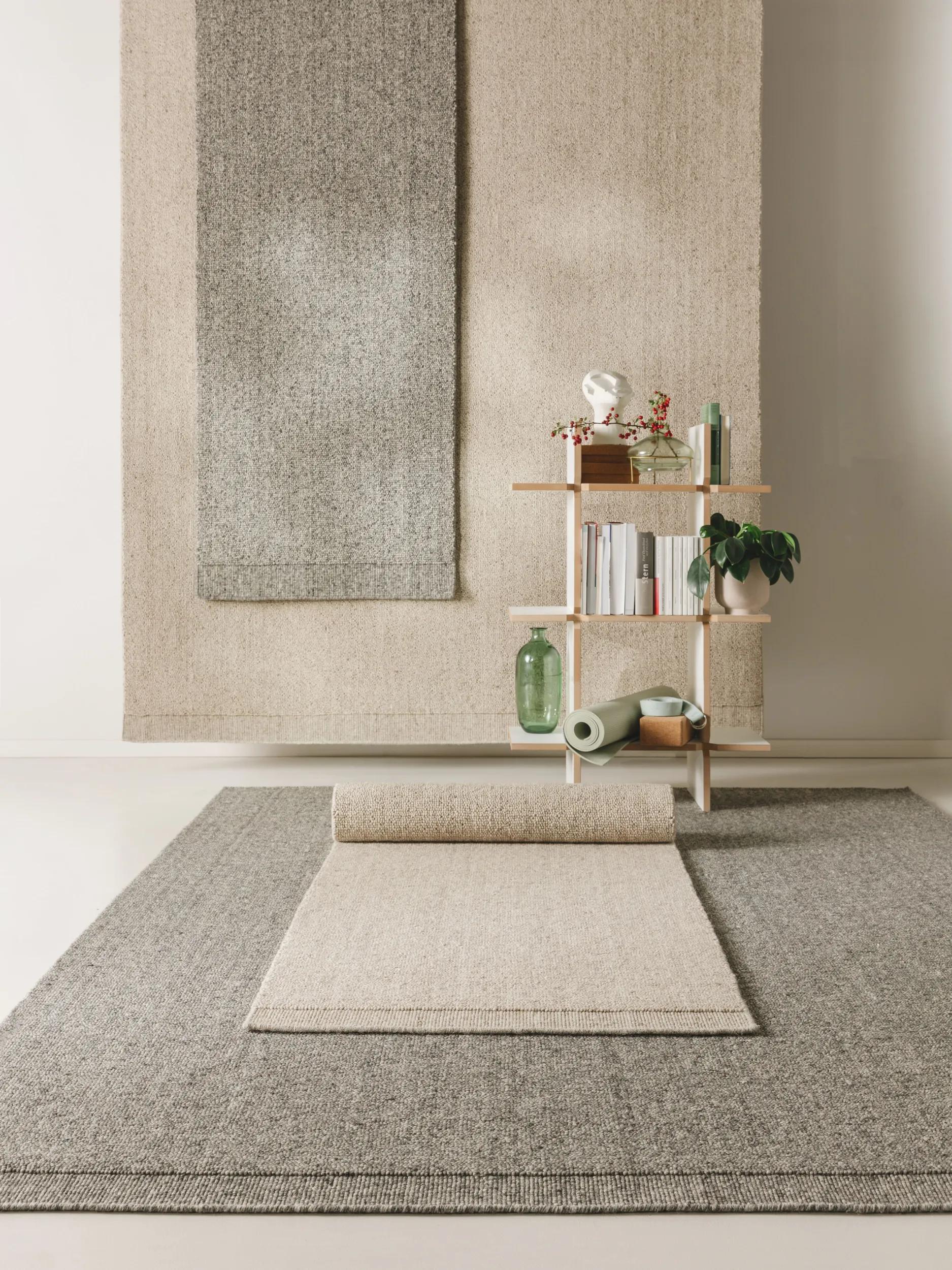 Wool Rug Imke Grey