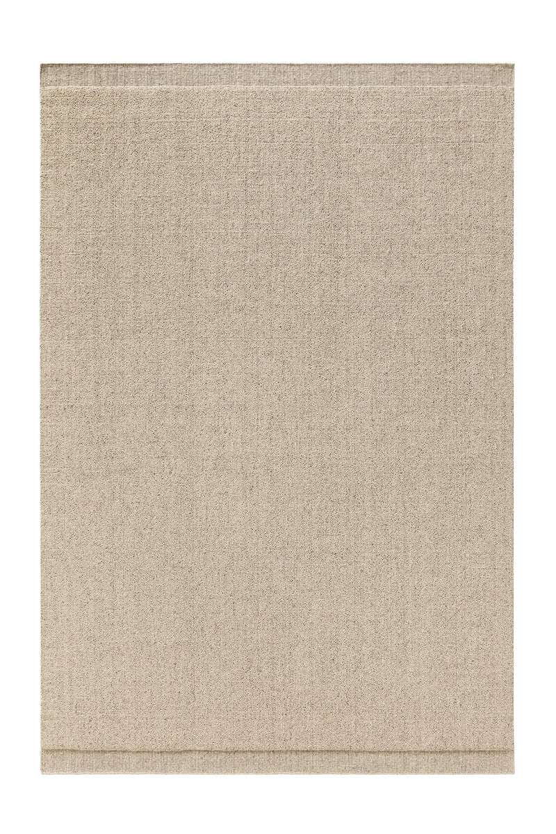 Tapis en laine Imke beige