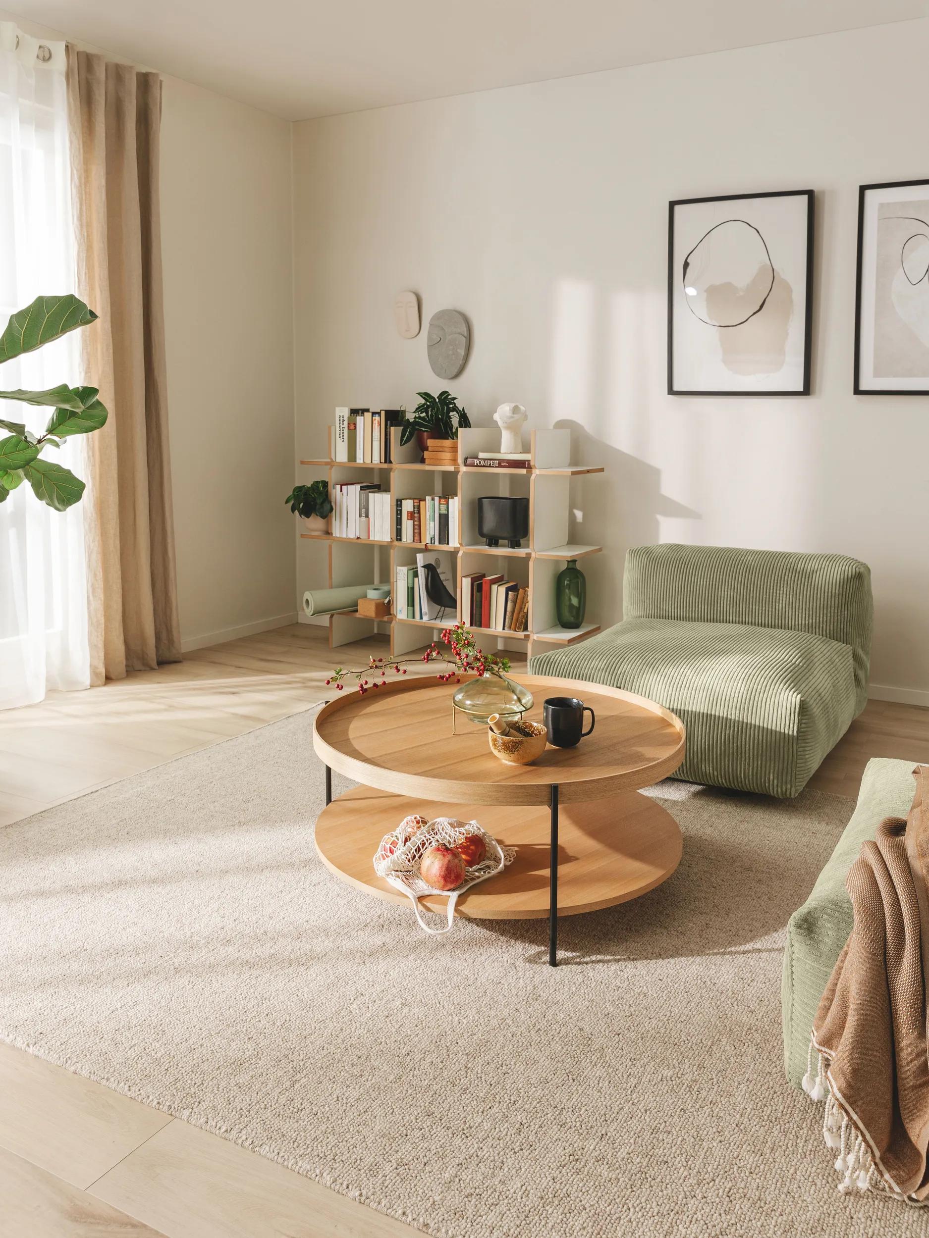 Wool Rug Imke Beige