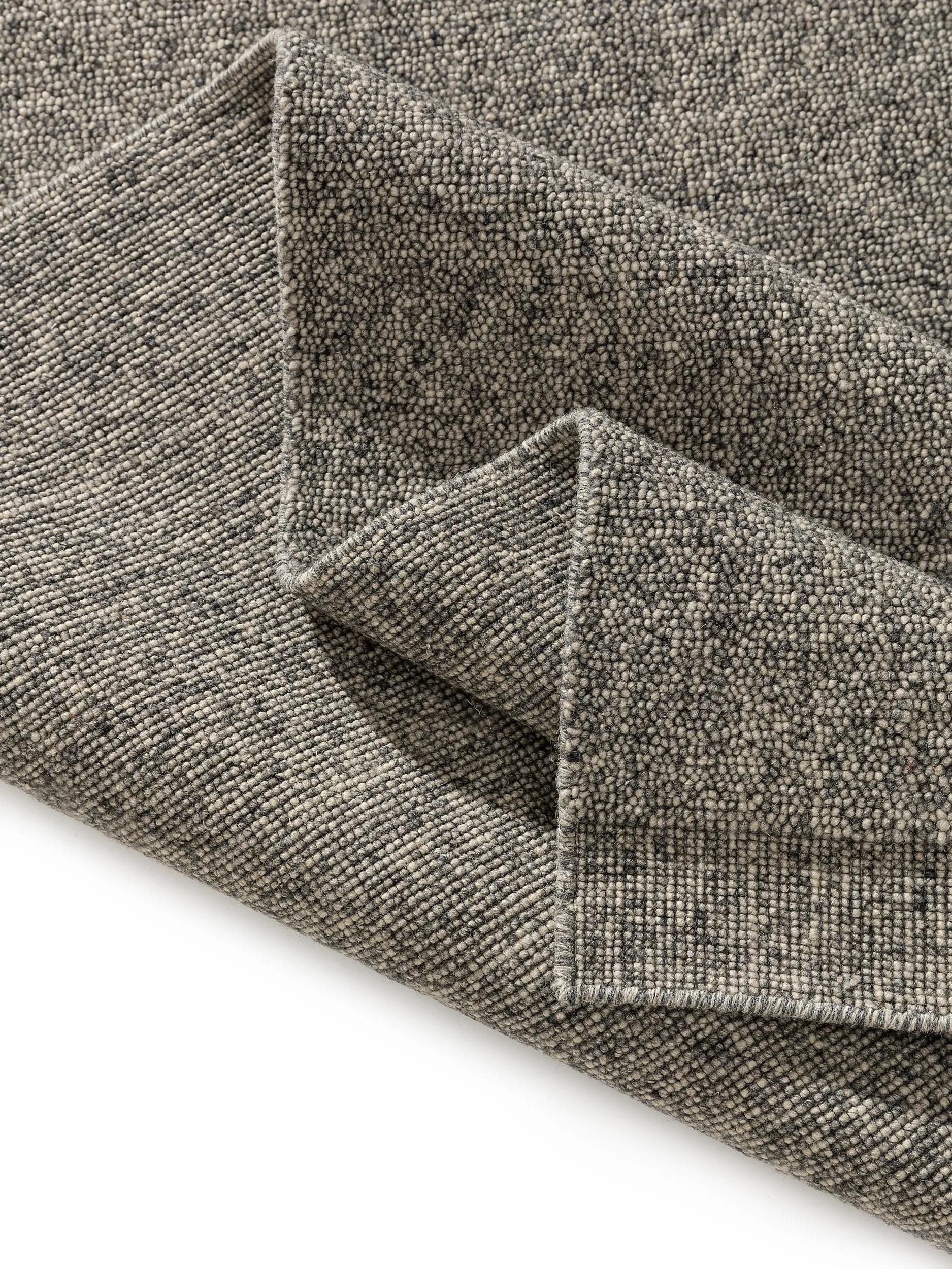 Wool Rug Imke Grey
