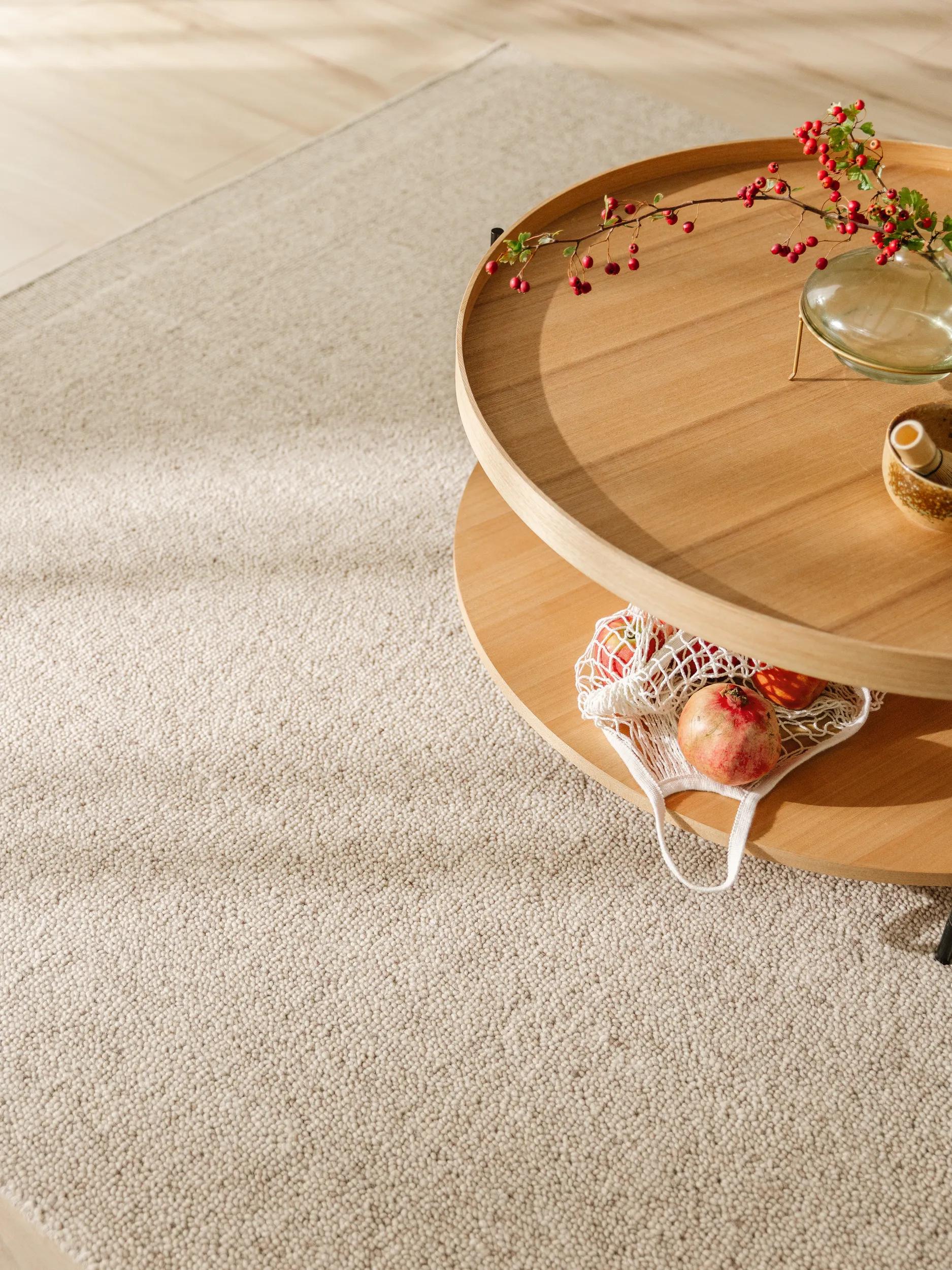Wool Rug Imke Beige