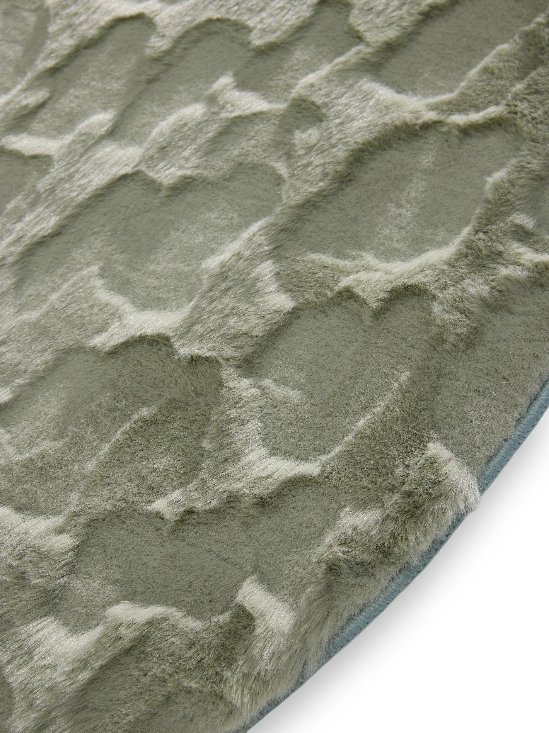 Fur Rug Immy Green