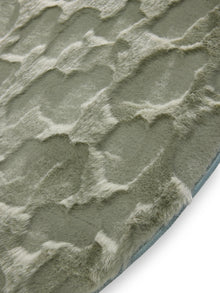 Fur Rug Immy Green