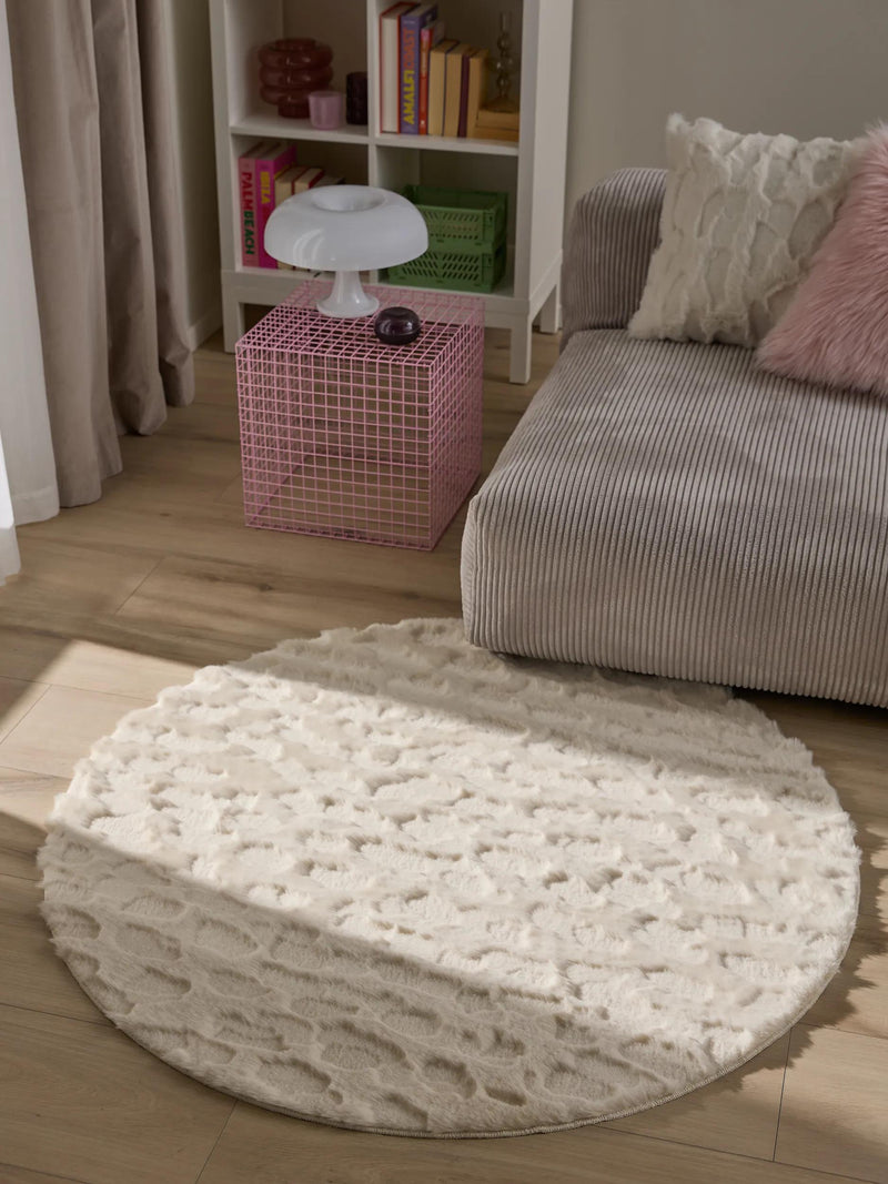 Fur Rug Immy Cream