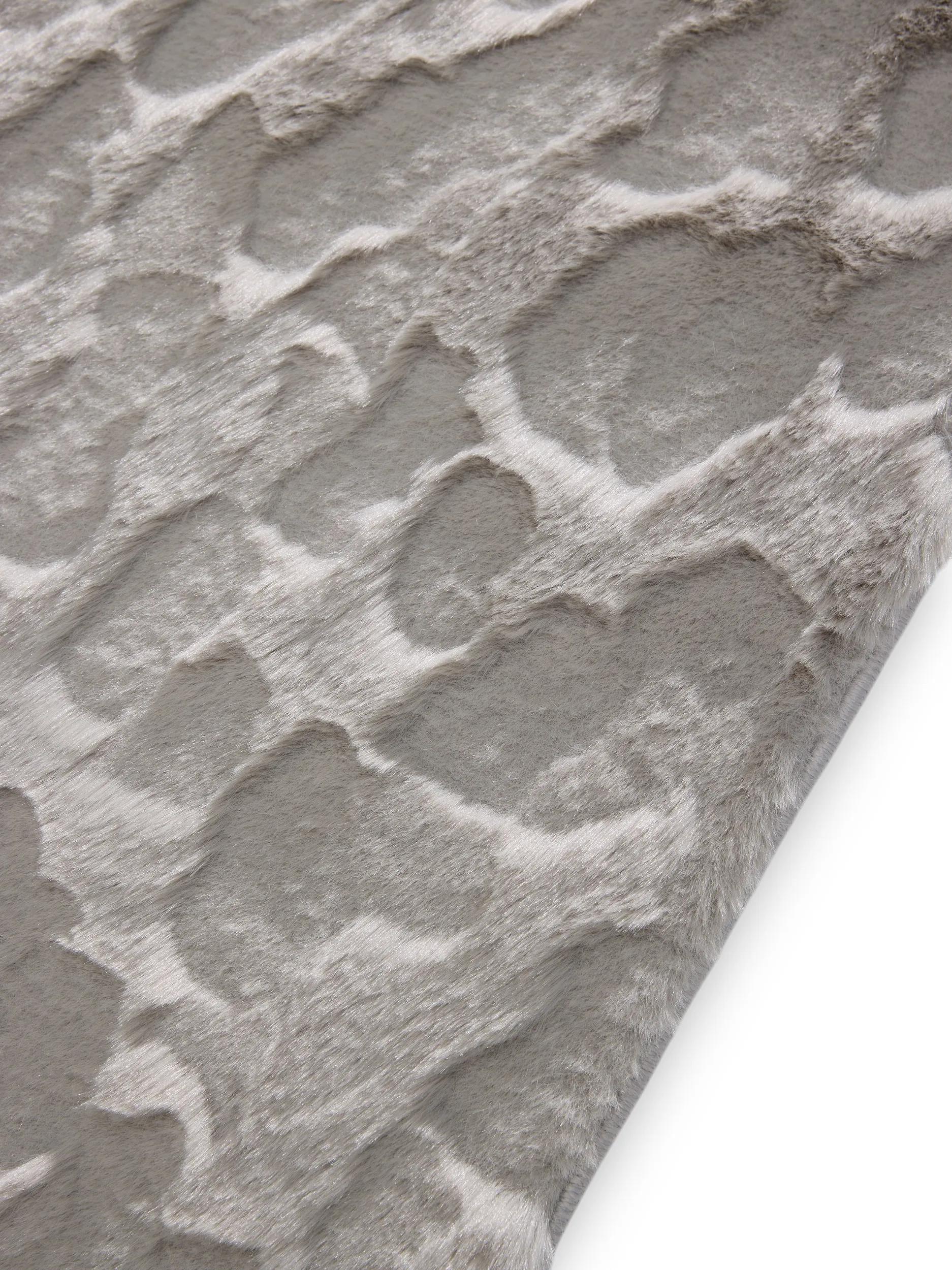 Fur Rug Immy Grey