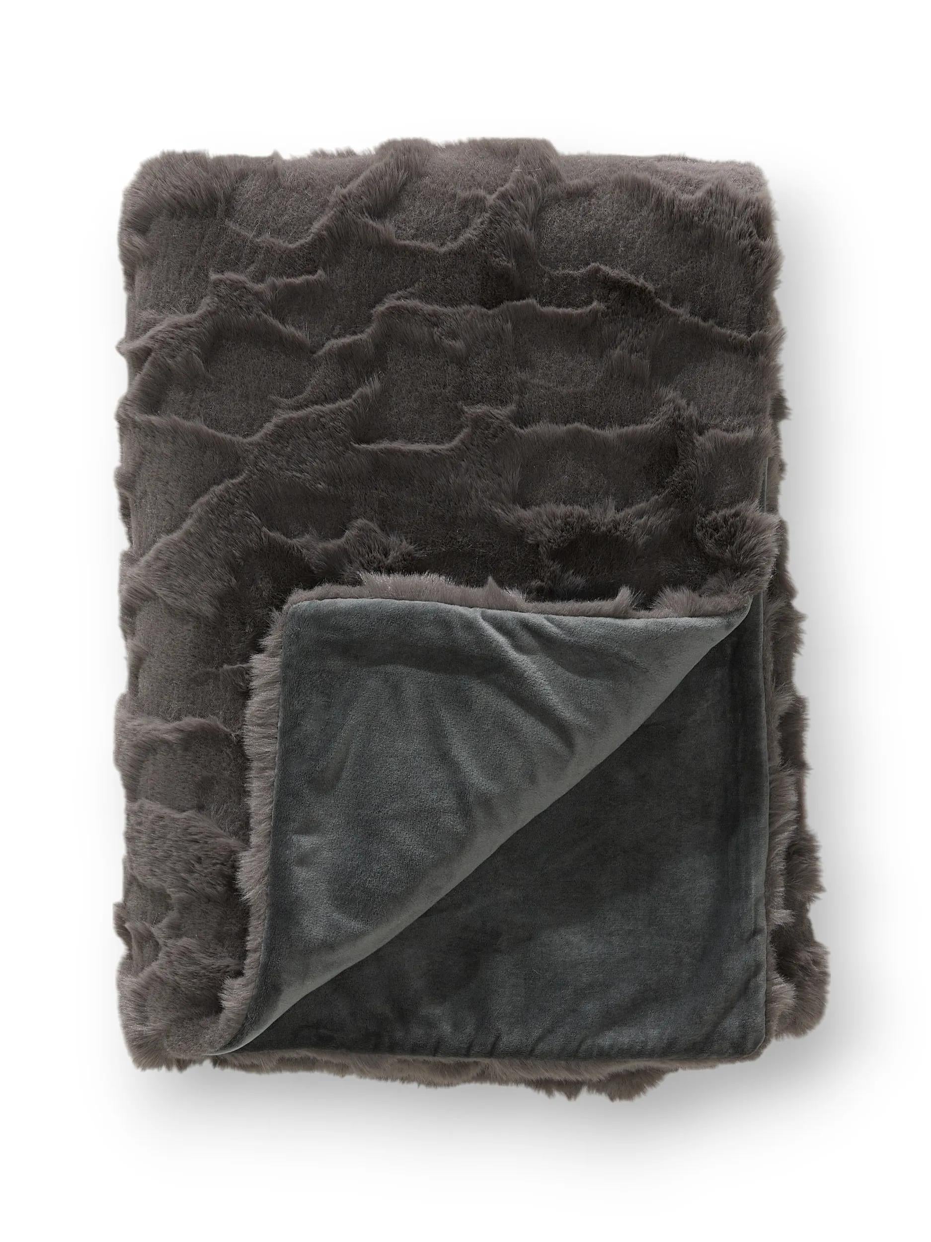 Blanket Immy Charcoal