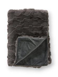 Blanket Immy Charcoal