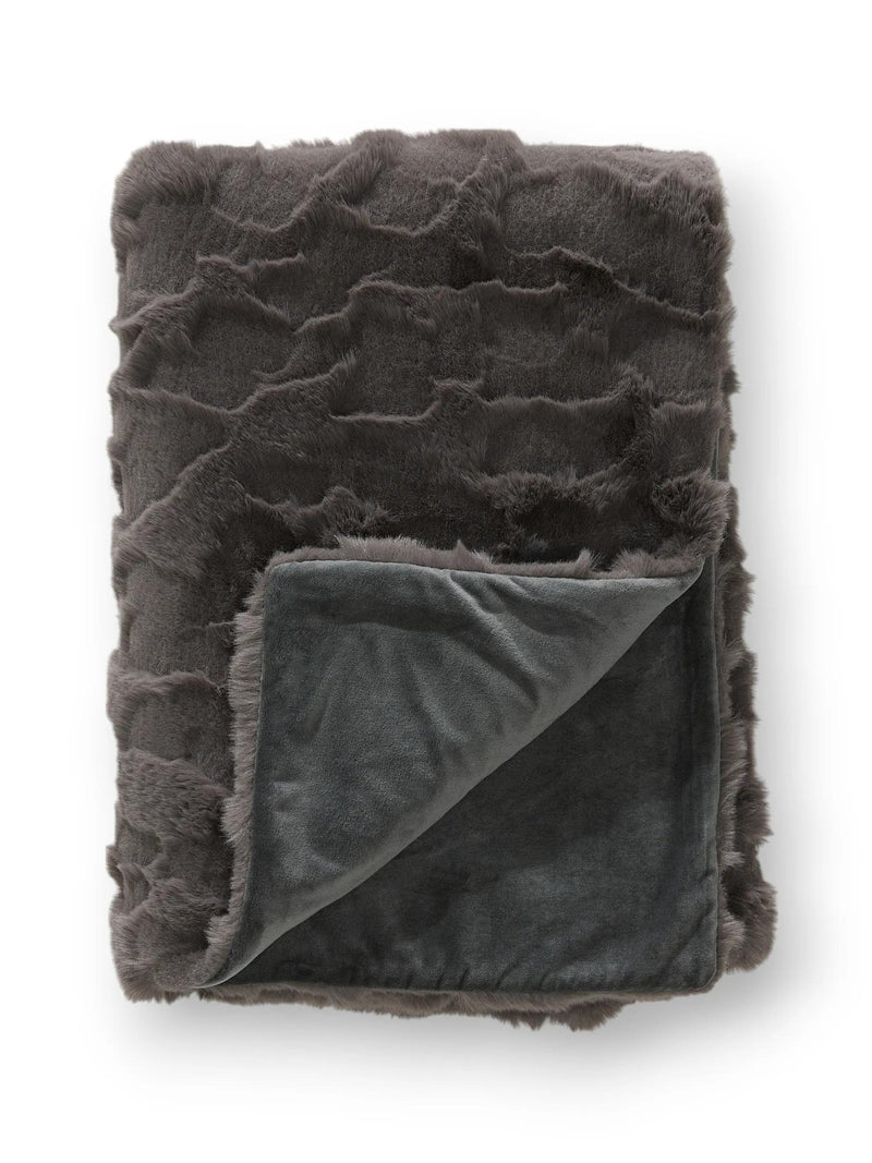 Blanket Immy Charcoal