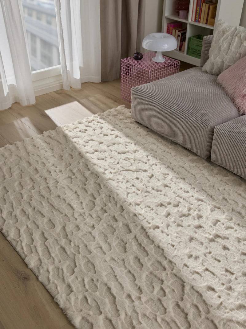 Fur Rug Immy Cream