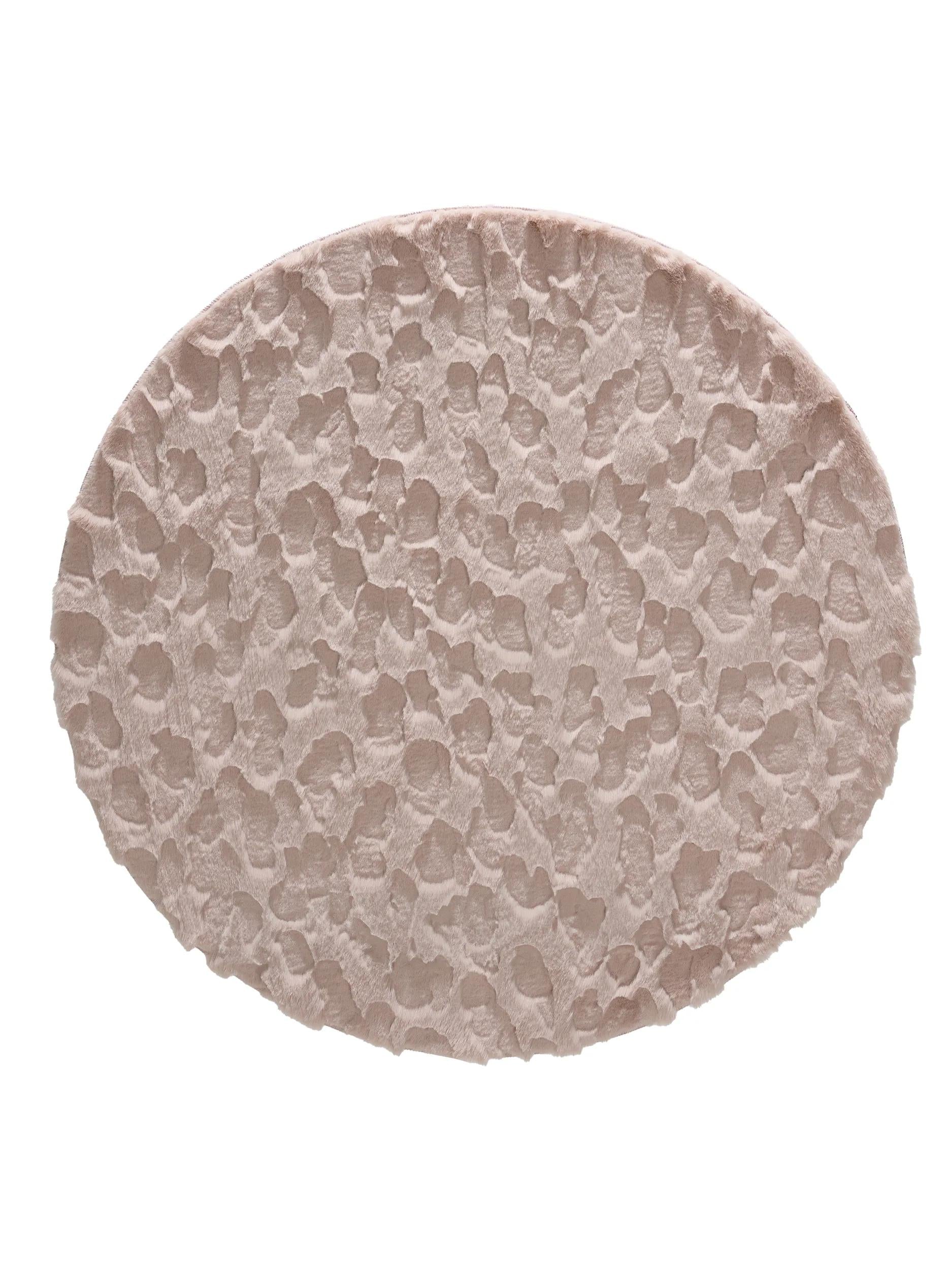 Fur Rug Immy Pink