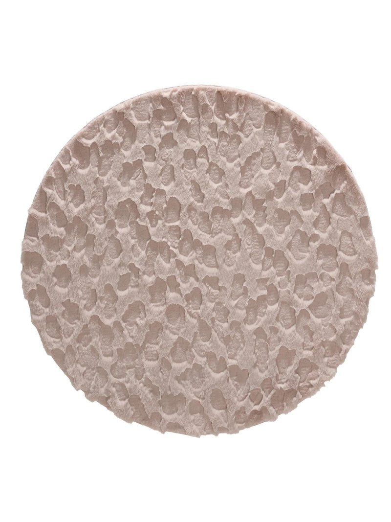 Fur Rug Immy Pink