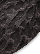 Tapis en fourrure Immy Charcoal