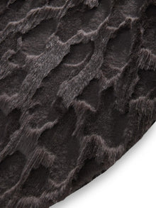 Tapis en fourrure Immy Charcoal