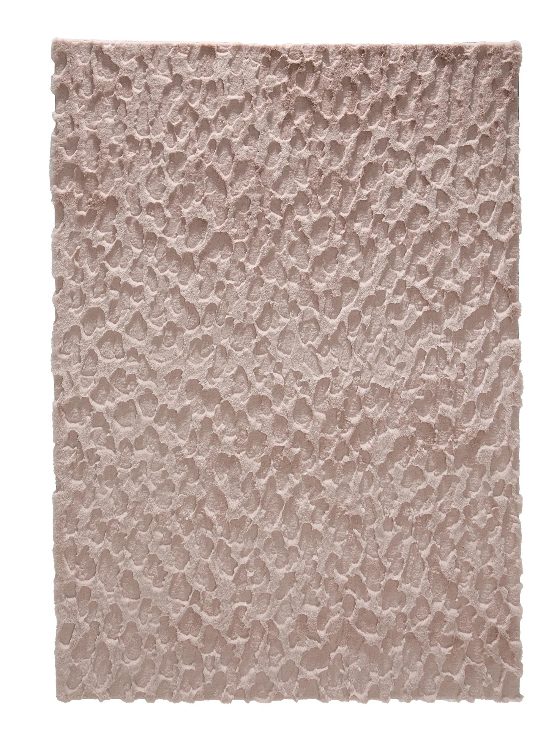 Fur Rug Immy Pink