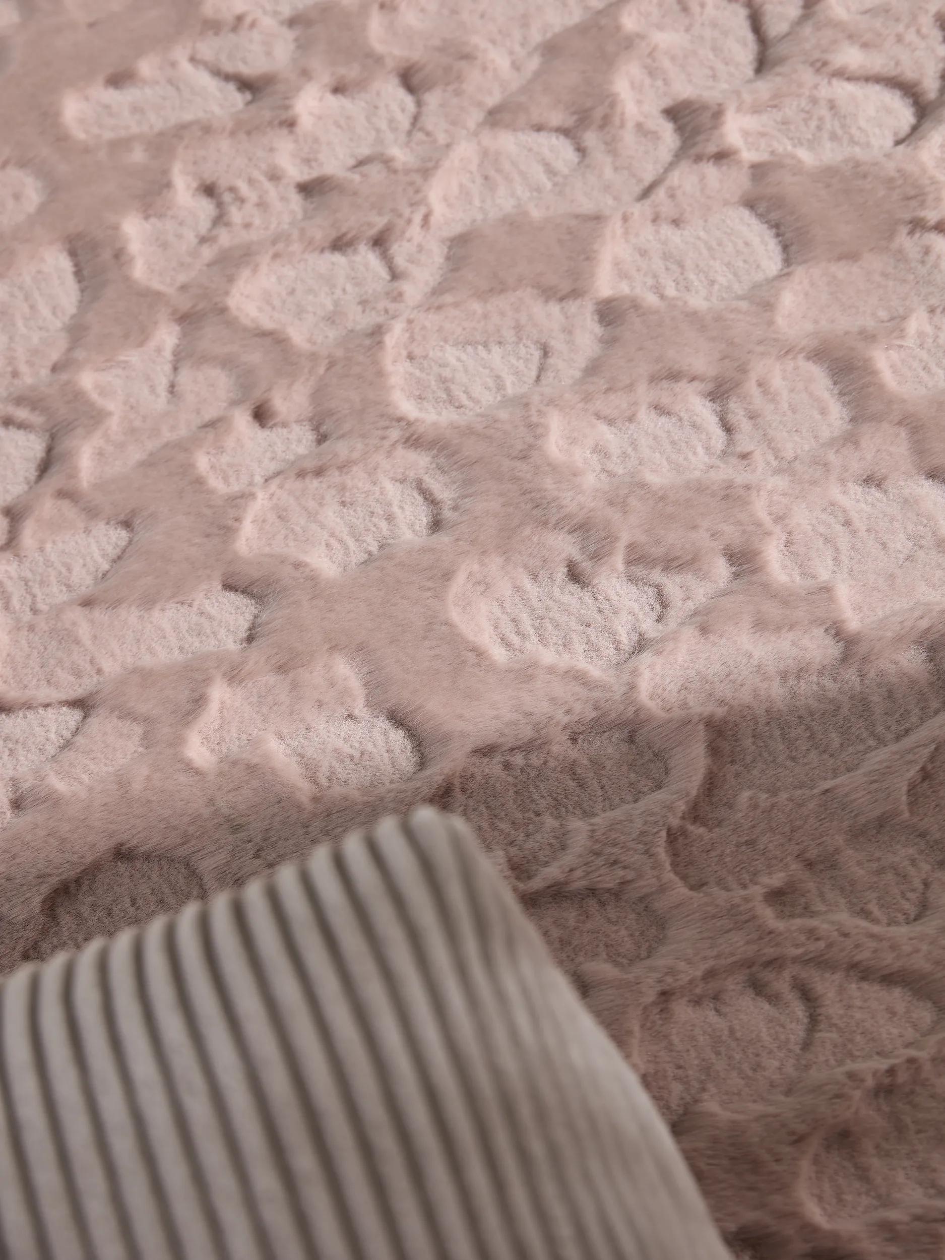 Fur Rug Immy Pink