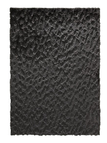 Fur Rug Immy Charcoal
