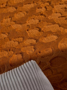 Fur Rug Immy Orange