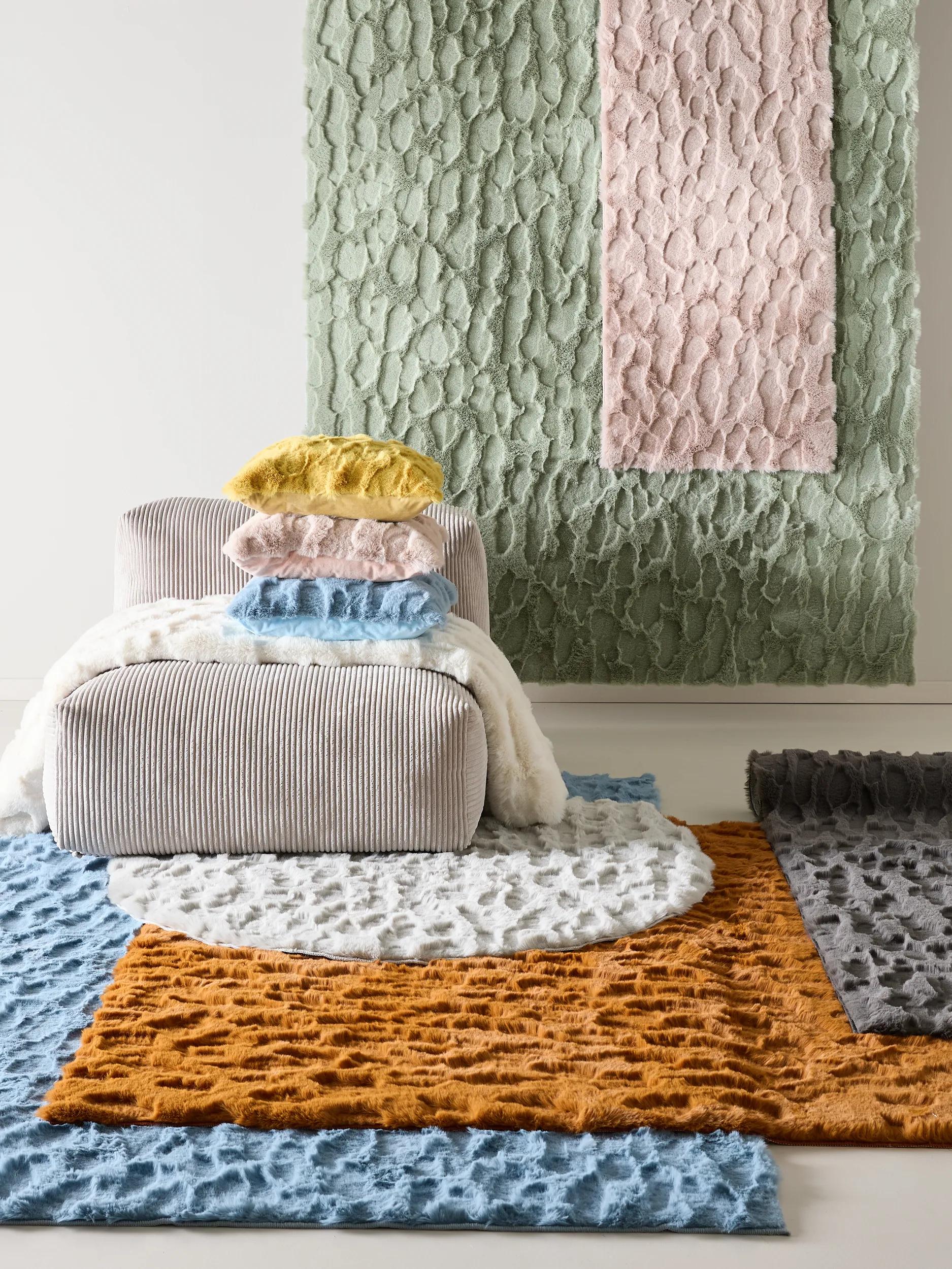Fur Rug Immy Cream