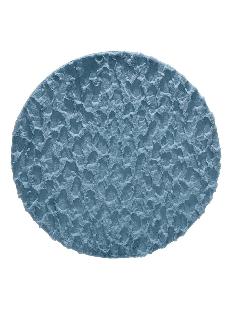Fur Rug Immy Blue